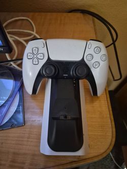 PS5 DualSense Controller with Charging Station