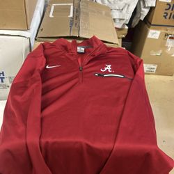 Alabama/Nike Longsleeve Pullover
