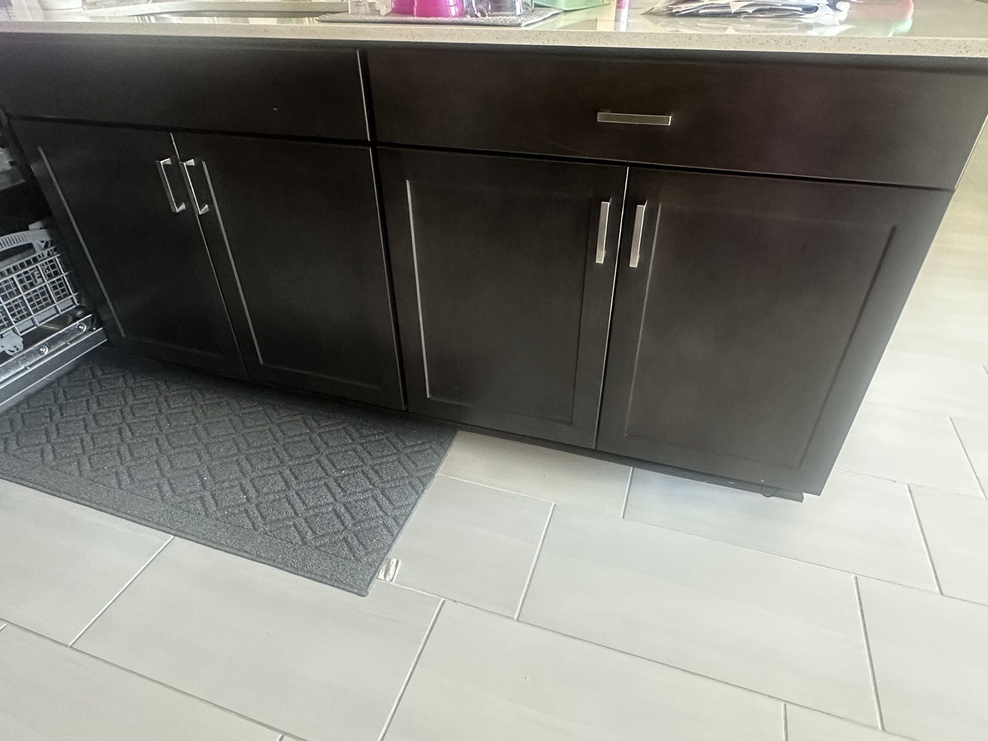 Cabinets, No Doors