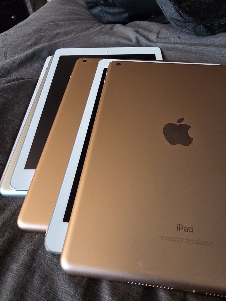 Like New Condition Ipad 7 And 6 And 5 Gen For Parts