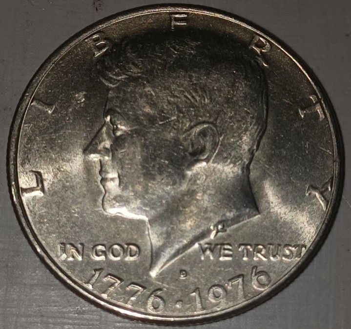 1976 D Half Dollar 