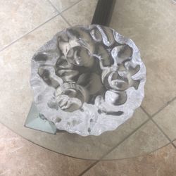 Crystal Candle Holder 