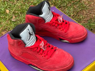 Jordan’s 10.5 red