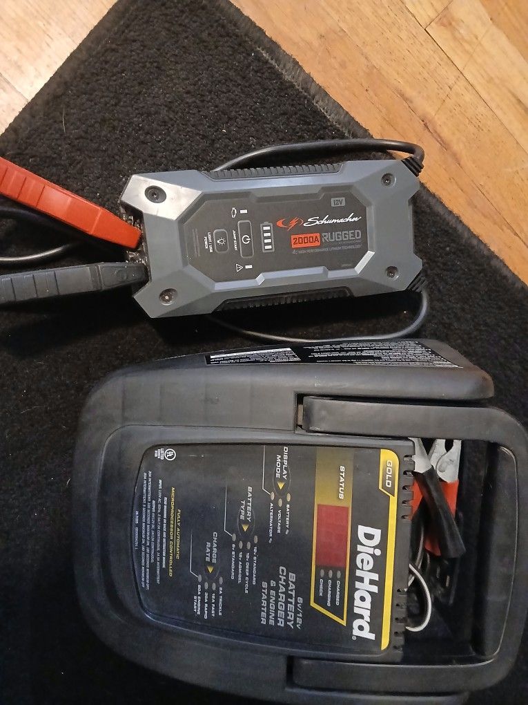 Jump Box And Battery Charger/tester