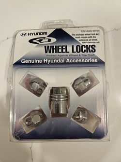 Hyundai Wheel Locks