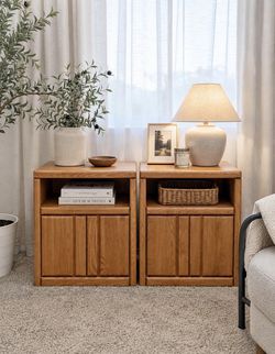 Nights Stands/ Set Of 2 Night Stands