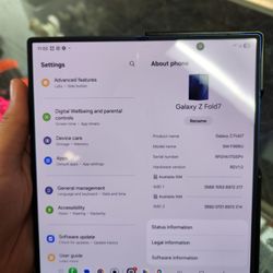 Samsung Galaxy Zfold7 256gb (Verizon Only)