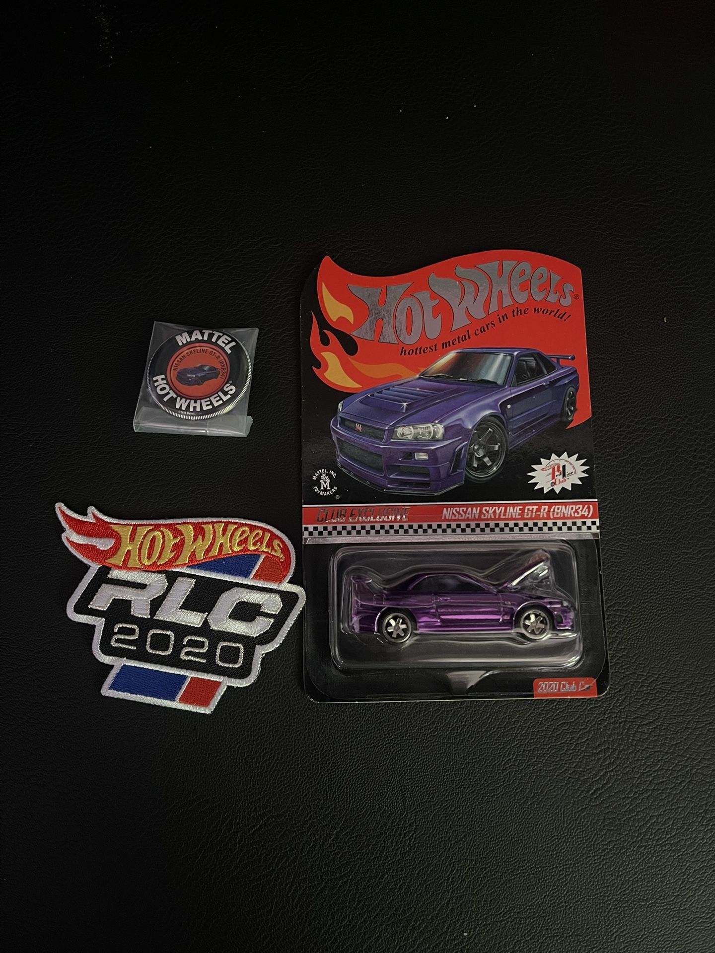 Hot Wheels RLC Nissan Skyline GT-R (BNR34)
