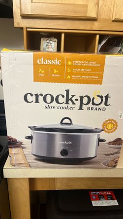 Crock Pot- Brand New