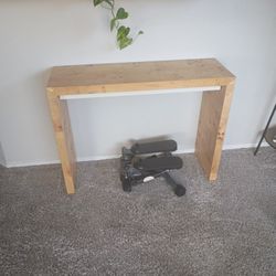 Solid Wood Farmhouse Table 