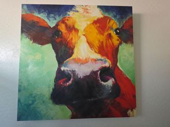 Cow canvas