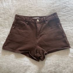 Pacsun Brown Shorts