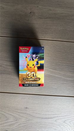 Pokemon 30th Booster Bundle