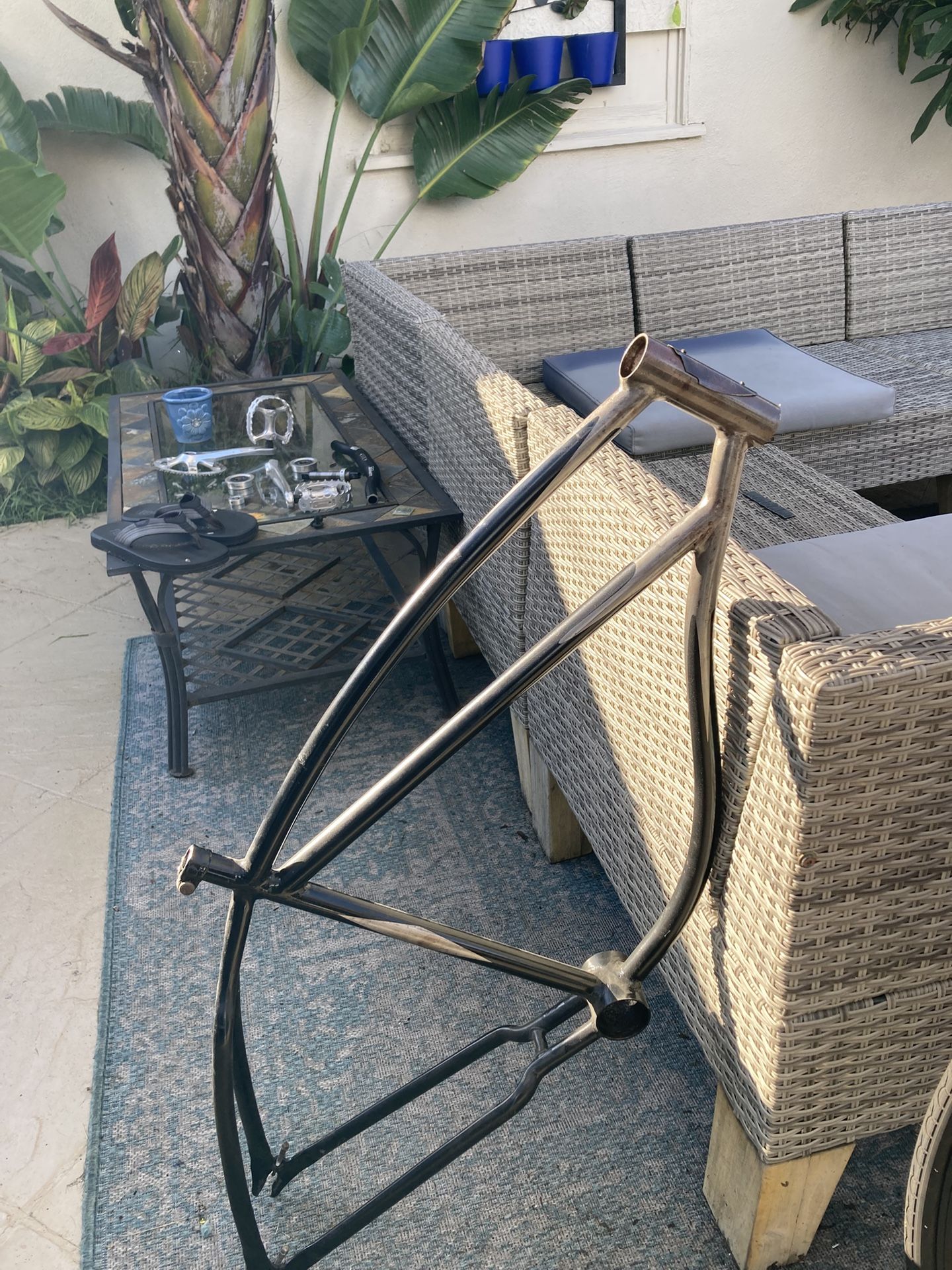 Prewar Schwinn Bicycle Frame