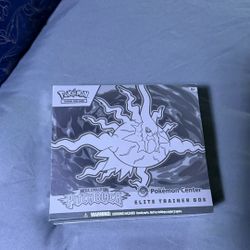 Pitch Black Pokemon Center ETB Elite Trainer Box Sealed