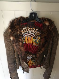 Absolutely beautiful Hand Made jacket By Ondi Town