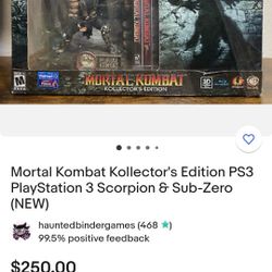 Mortal Kombat Kollector's Edition Ps3 Playstation 