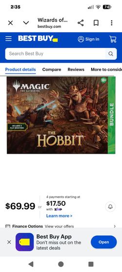 Magic: The Gathering The Hobbit Bundle