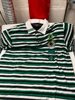 MENS SEAN JOHN 3 button T SHIRT size 3x