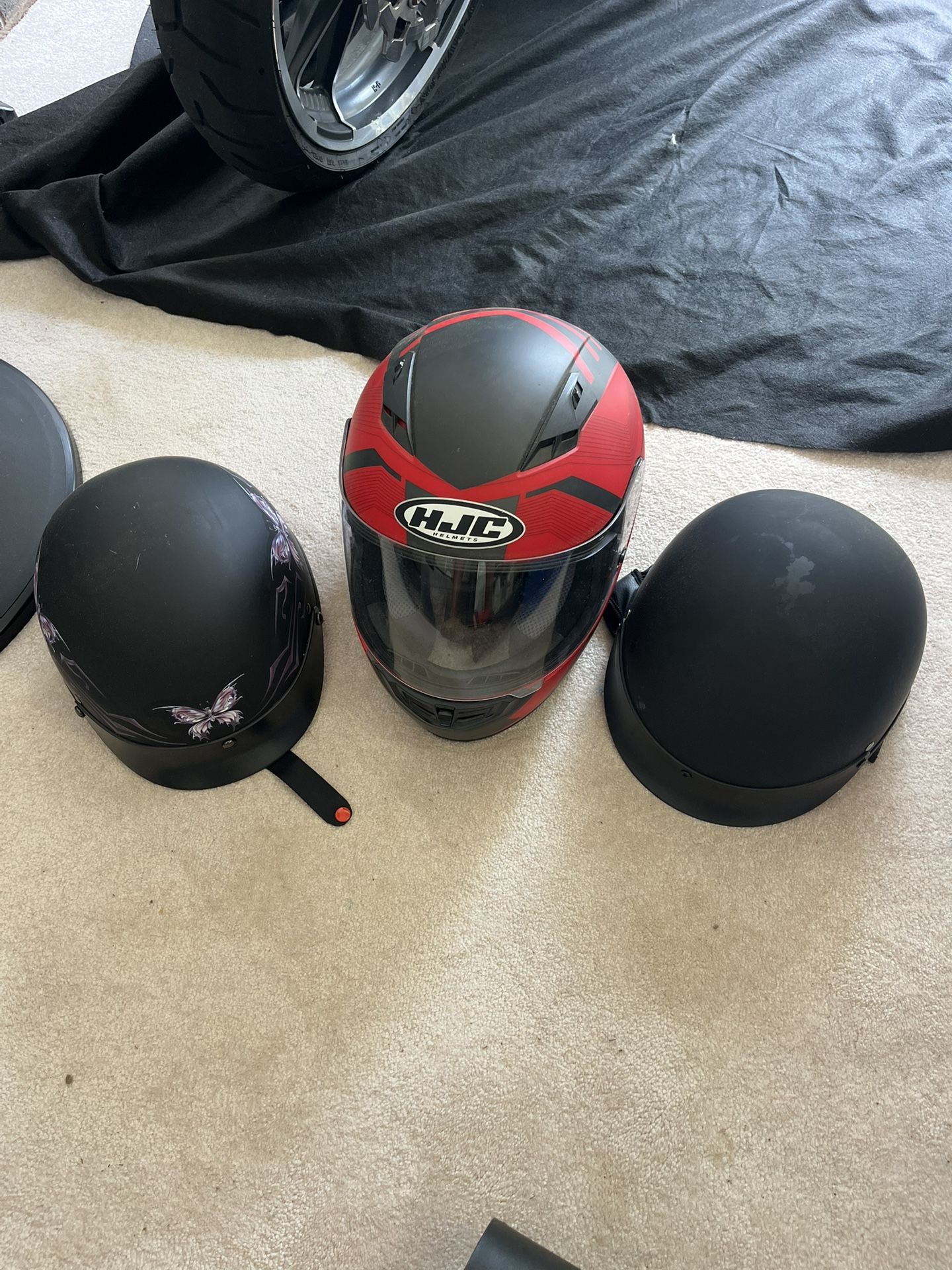 Motorcycle Helmets