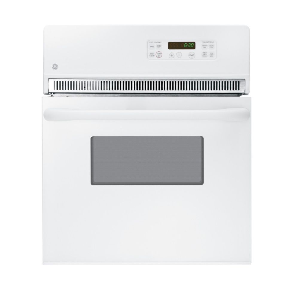 GE® 24" Electric Single Self-Cleaning Wall Oven  Model #:JRP20WJWW