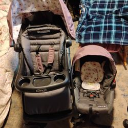 Graco verb Stroller Travel System Snugride 30 Click Connect 