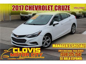 2017 Chevrolet Cruze