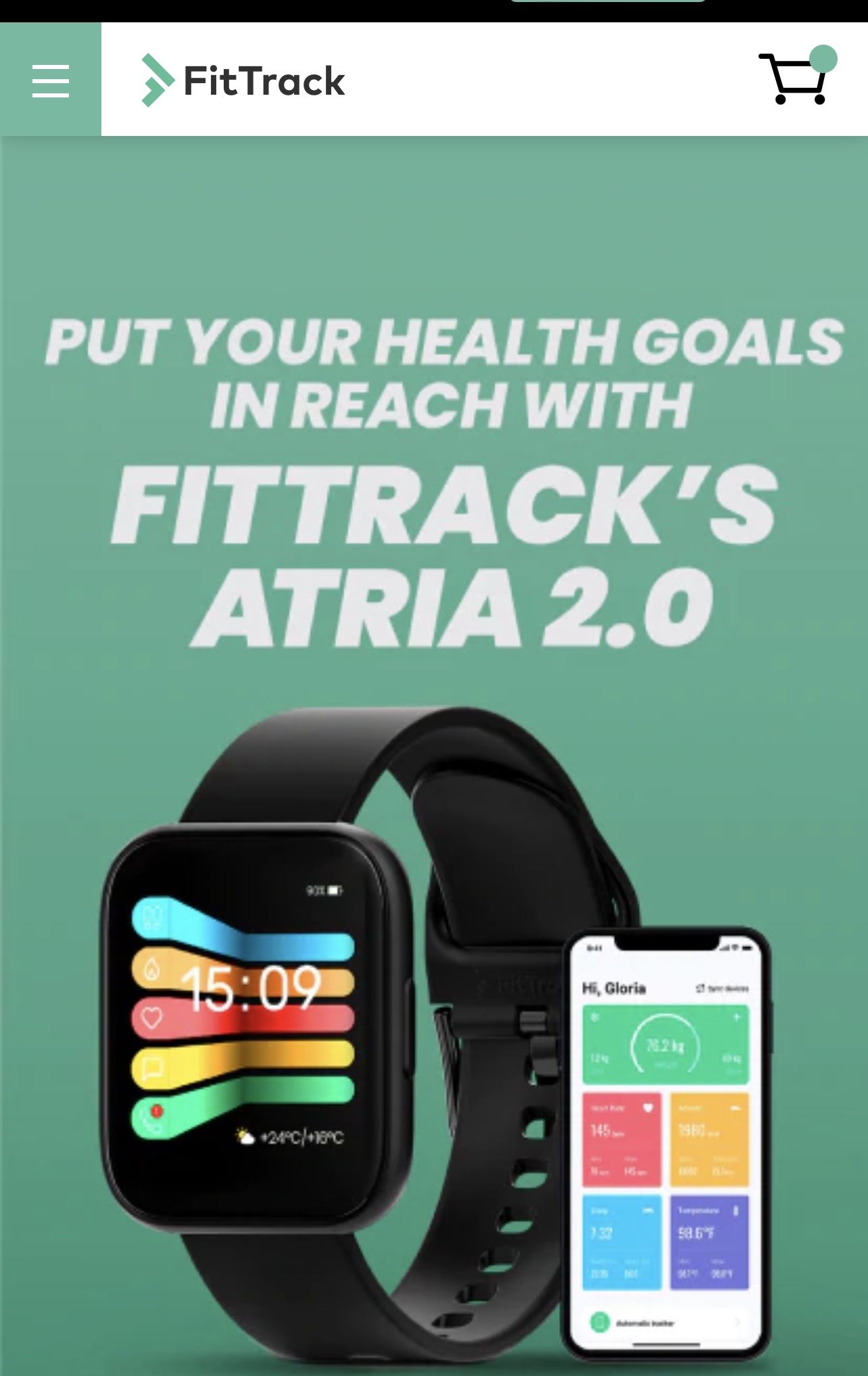 Smart Scale Fit Track Atria Review FitTrack Atria Pro Fitness
