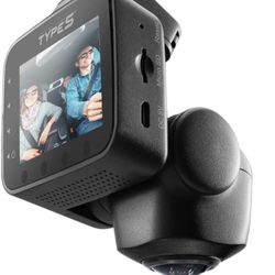 360° Smart 1080p HD Dash Camera