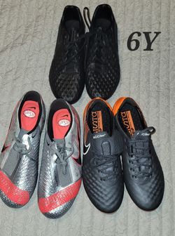 Nike Phantom Magista Tiempo Elite Football Soccer Cleats Boots Shoes Unisex Sz 6Y