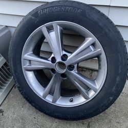 2006-2009 Lexus 400H Alloy Wheel And 18" Bridgestone Tire