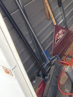 Heavy Duty Push Broom