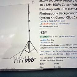 Unopened Photo Backdrop 