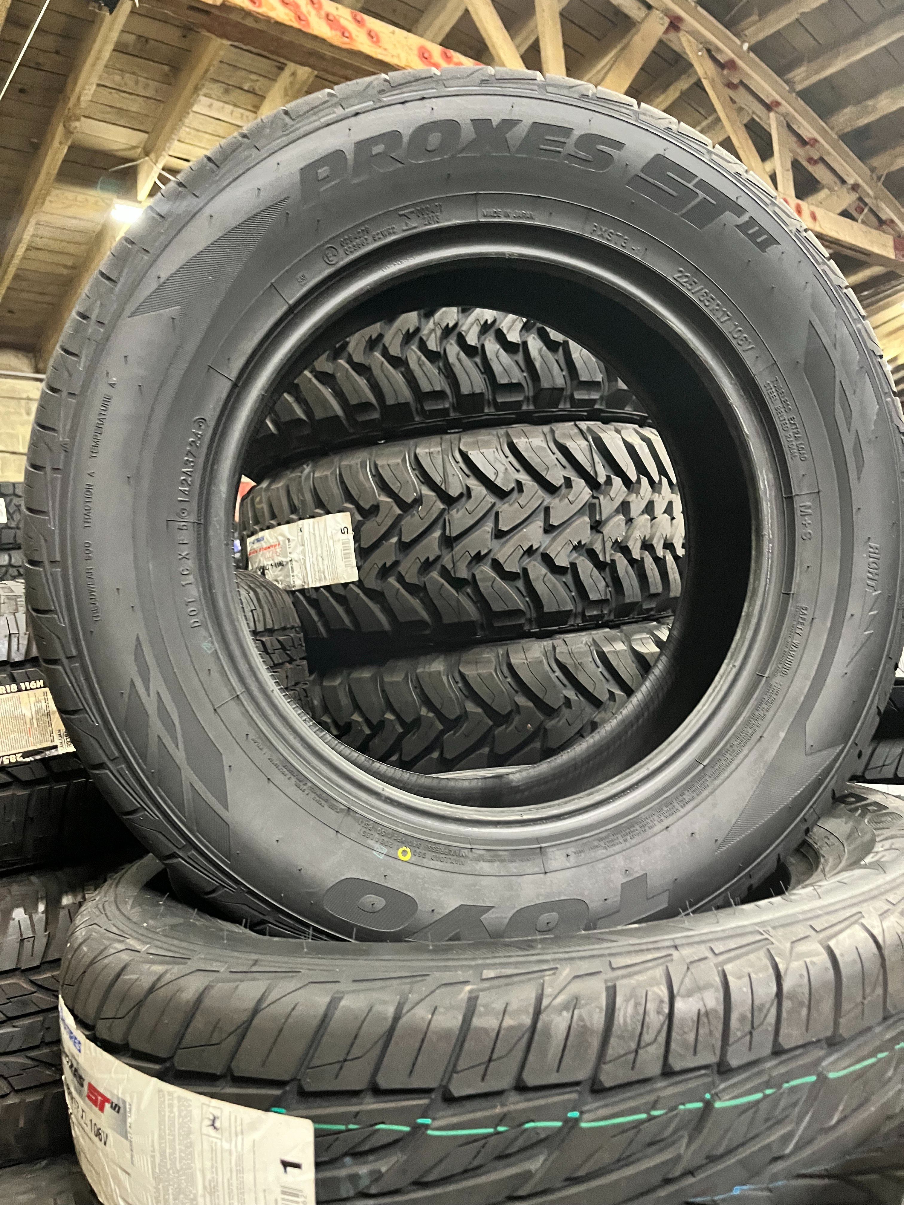 Toyo Proxes STIII 225/65R17 Radial Tire for Mini van / passenger car