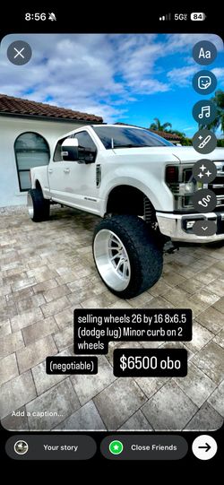 26 by 16 specialty forged wheels