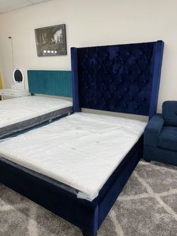 New queen Bedframe