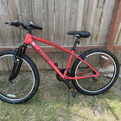Schwinn Ranger Mountain Bike, 26 Inch Wheel, 21 Speeds, Red