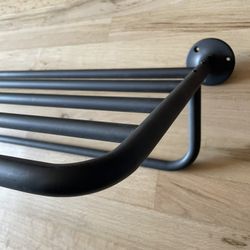 RH Bronze Sutton Train Rack