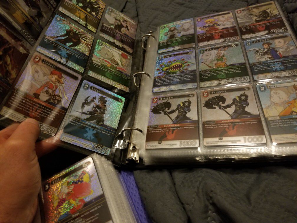 Final fantasy card game( for trade or sale)