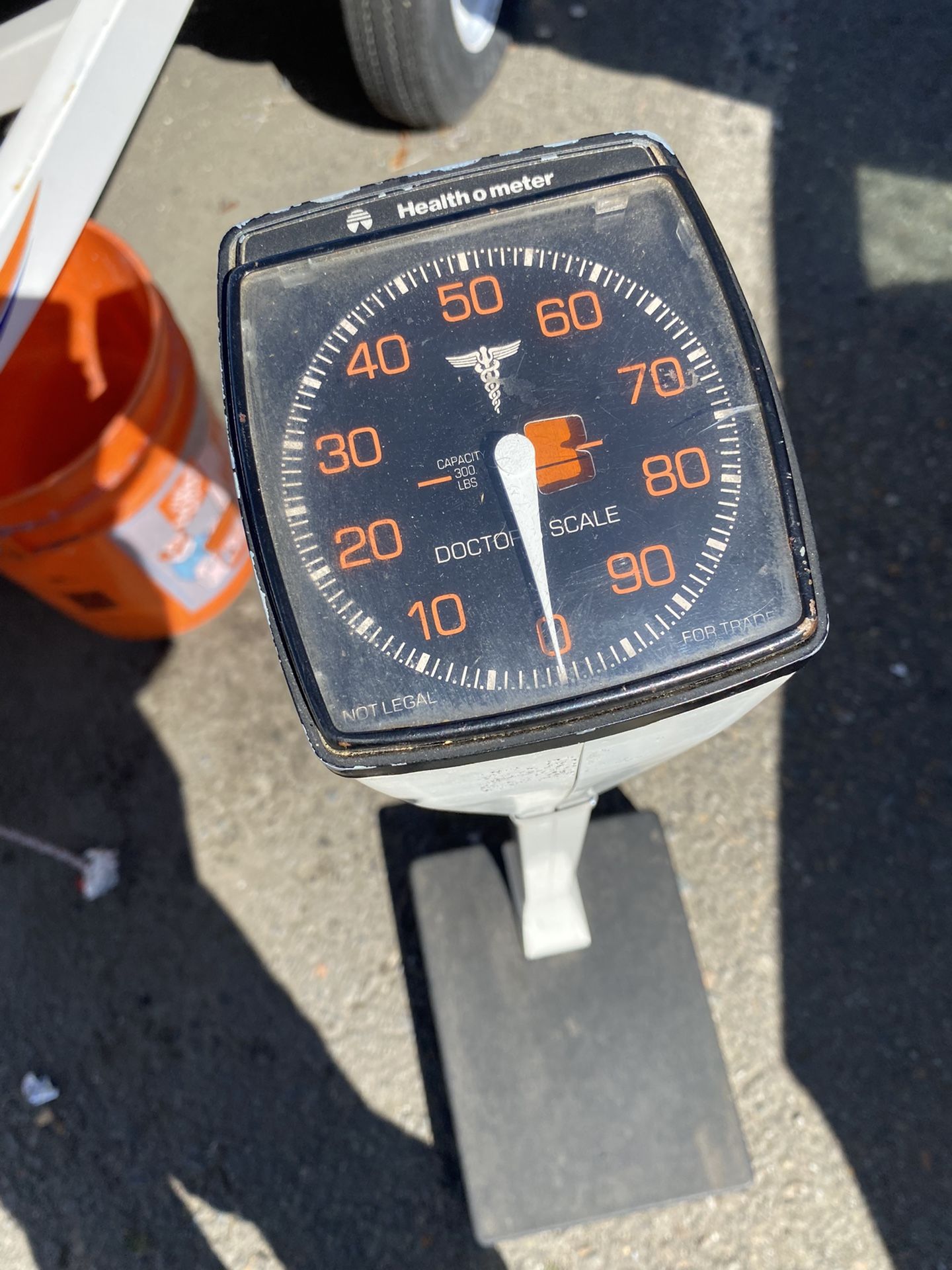Vintage Health O Meter- Doctors Scale