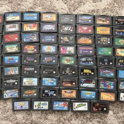 Nintendo Gameboy Advance Games 10 Each