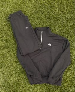 Black alo set