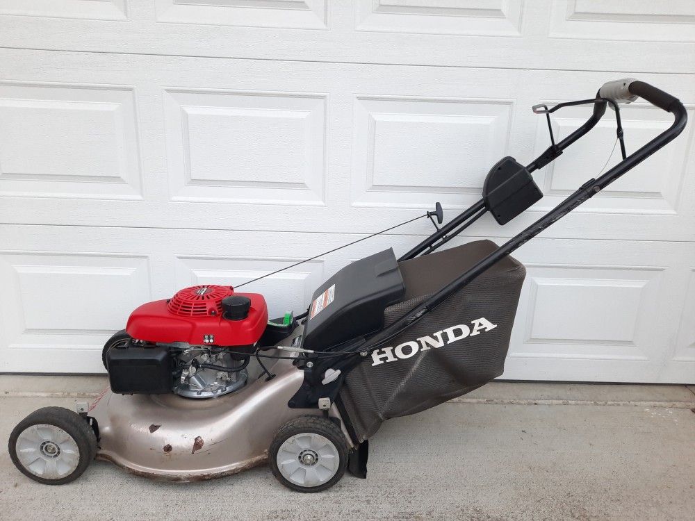 Honda GCV160 Lawn Mower