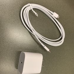 20W USB C Fast Charger 6 FT Brand New