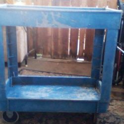 Saw, Table, Roll Cart