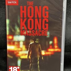 The Hong Kong Massacre - Nintendo Switch Game