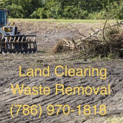 Land Clearing & Bush Hog
