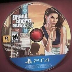 GTA 5 PS4 Disk