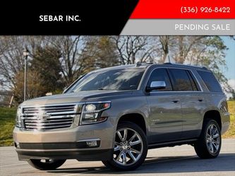 2018 Chevrolet Tahoe