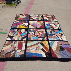VTG Hand sewn Blanket 
